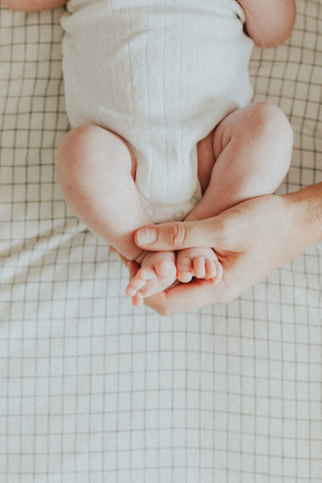 picture of baby feet taken in langley